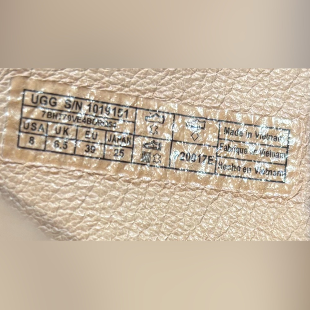 UGG Kelby Gray Ankle Boots with Buckle Design - Picture 8 of 8